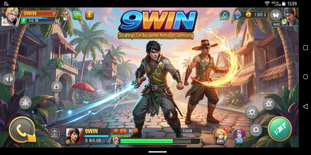 Tampilan gameplay menarik dari 9WIN dengan unsur strategi yang mendalam.