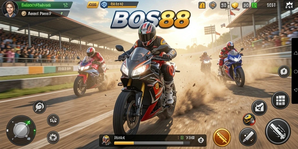 Gameplay seru dengan grafis memukau di BOS88.