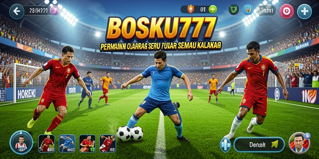 Tampilan gameplay seru dalam BOSKU777 untuk pengalaman olahraga terbaik.