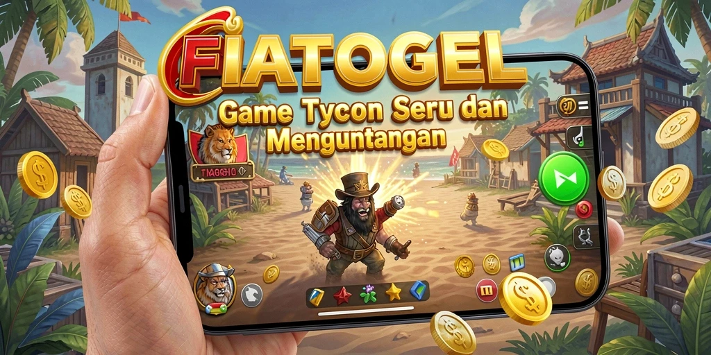 Tampilan UI yang menarik dalam FIATOGEL saat mengelola bisnis.