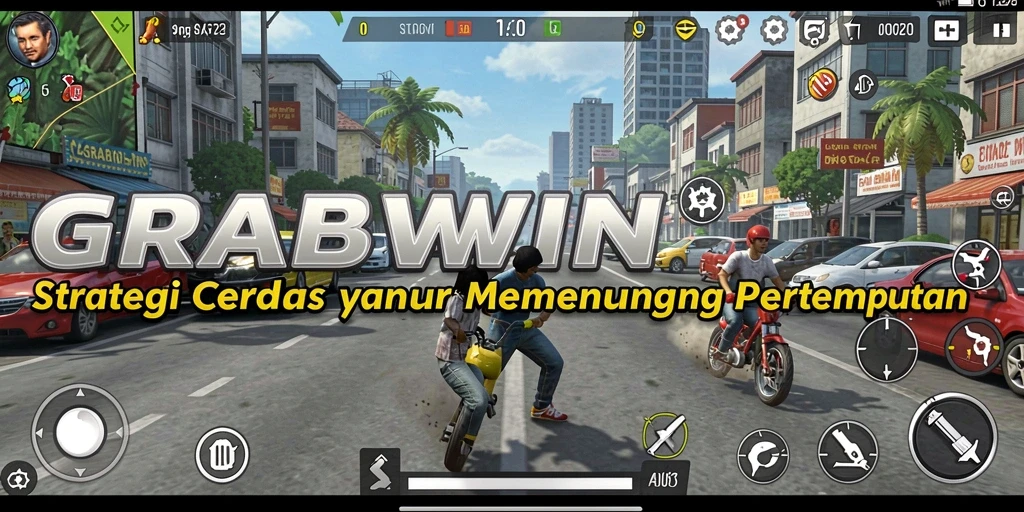 Tampilan gameplay menarik dengan pertarungan strategi mendebarkan.