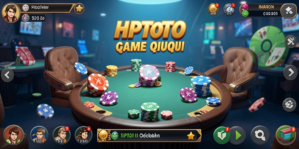 Tampilan gameplay QiuQiu yang seru dan menarik di HPTOTO.