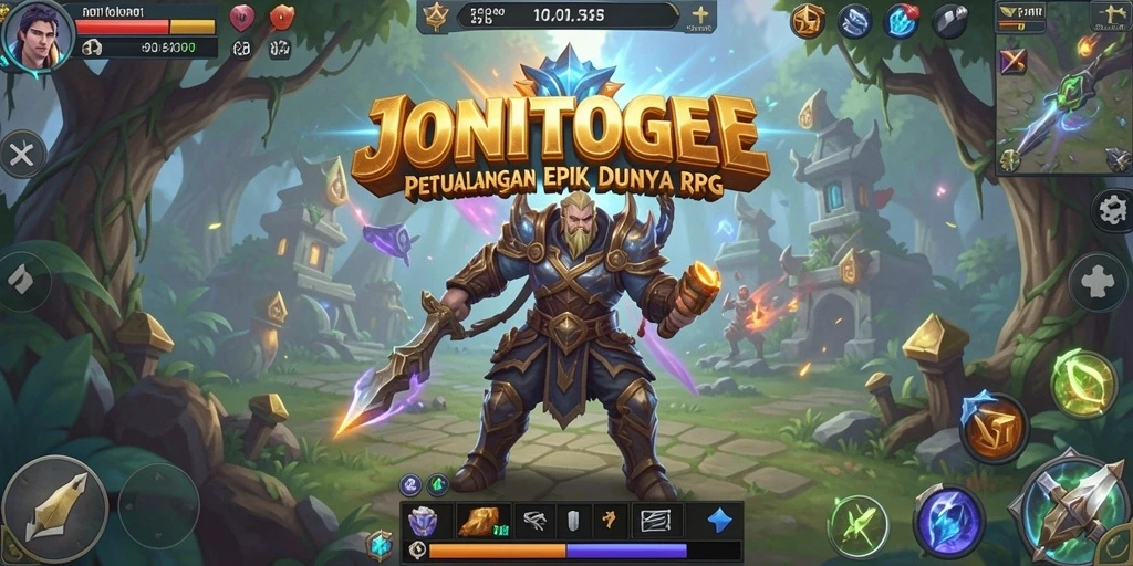 Gameplay JONITOGEL yang seru dan mendebarkan.