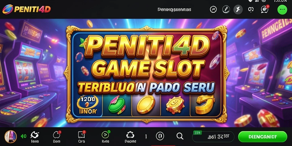 Screenshot gameplay PENITI4D yang mengasyikkan dan penuh warna.