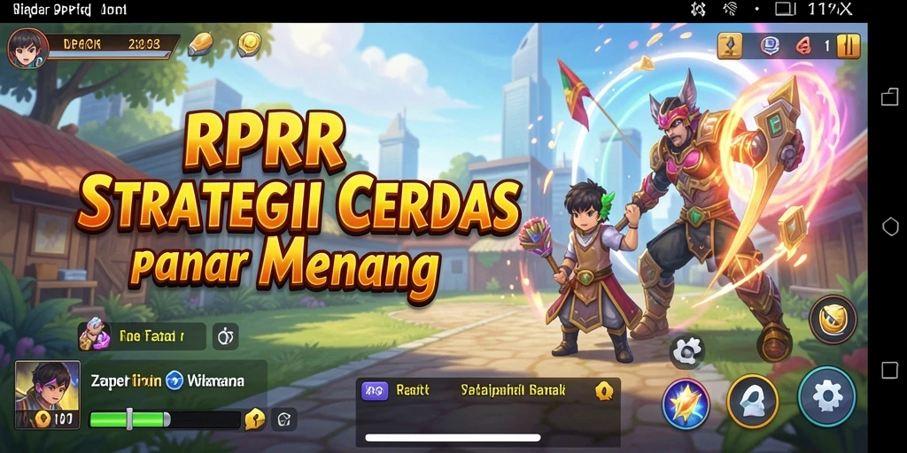 Tampilan gameplay RPRR yang menegangkan dan strategis.
