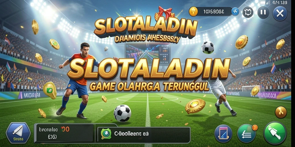 Gameplay menarik dalam SLOTALADIN dengan berbagai cabang olahraga.