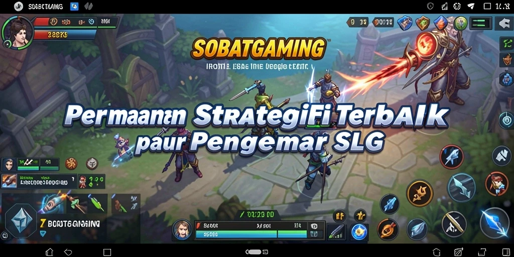 Tampilan gameplay seru dari SOBATGAMING yang menantang.