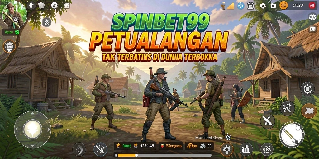 Gameplay SPINBET99 yang memukau dalam dunia terbuka.