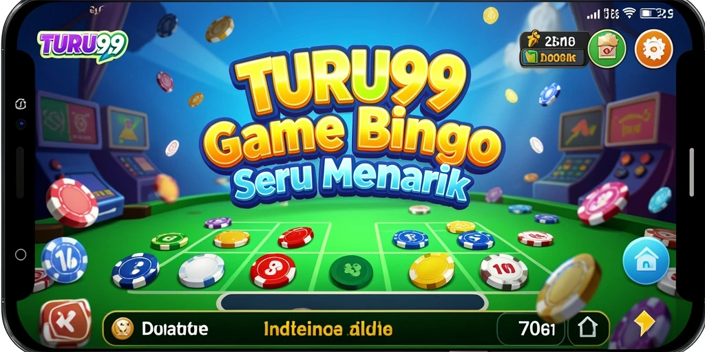 Tampilan gameplay menarik dalam TURU99 dengan banyak pilihan bingo.