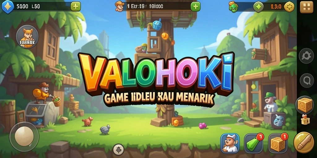 Screenshot VALOHOKI menampilkan gameplay Idle yang menarik dan interaktif.