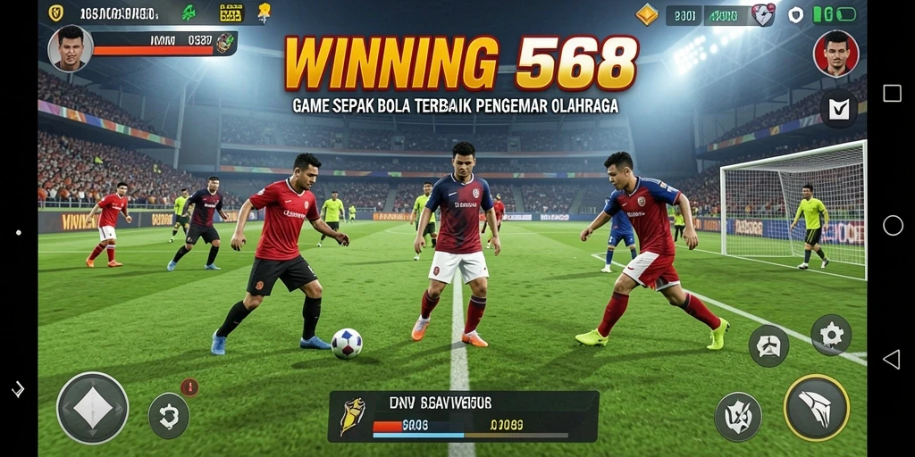Tampilan gameplay <strong>WINNING568</strong> yang mendebarkan saat bertanding.